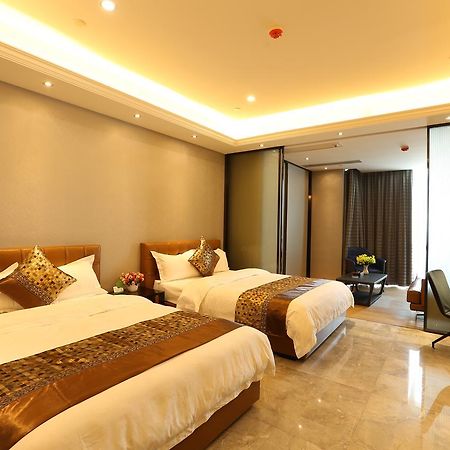 Aoyou International Apartment Hotel A Mall Brunch Kanton Exterior foto