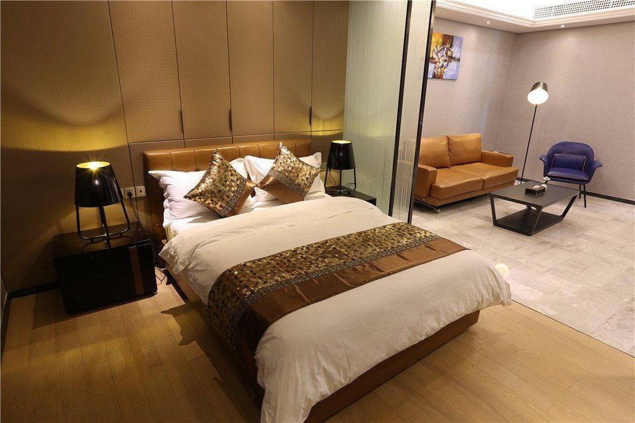 Aoyou International Apartment Hotel A Mall Brunch Kanton Exterior foto