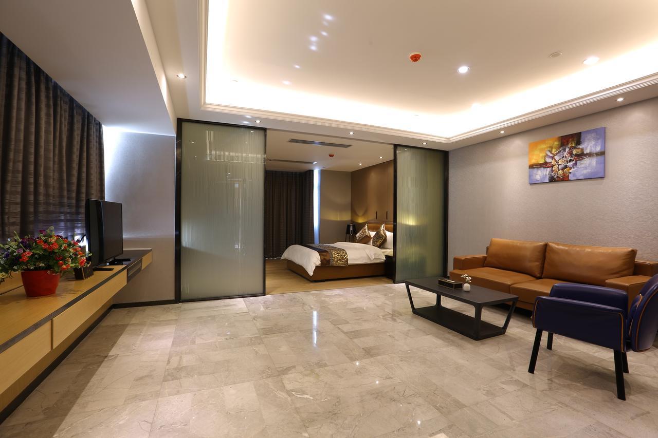 Aoyou International Apartment Hotel A Mall Brunch Kanton Exterior foto