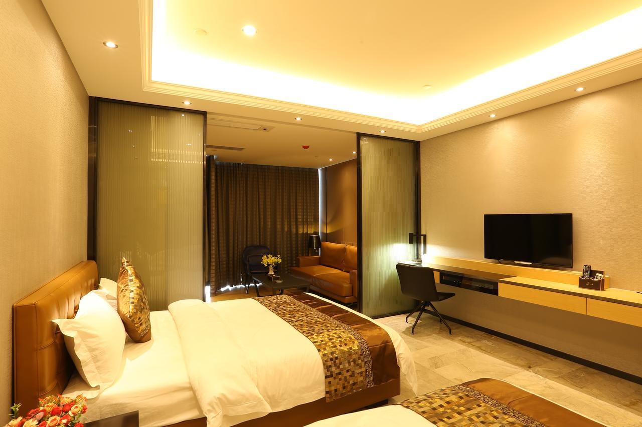 Aoyou International Apartment Hotel A Mall Brunch Kanton Exterior foto