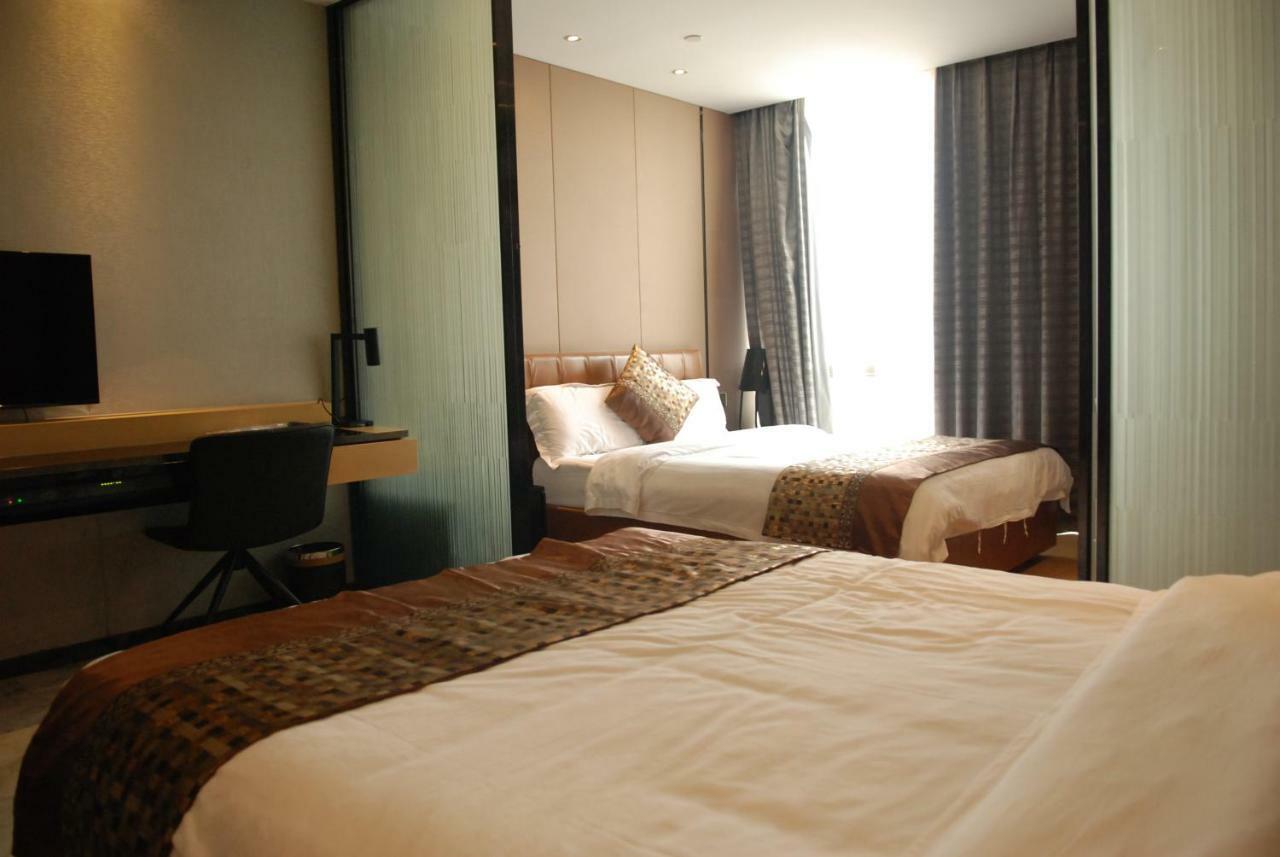 Aoyou International Apartment Hotel A Mall Brunch Kanton Exterior foto