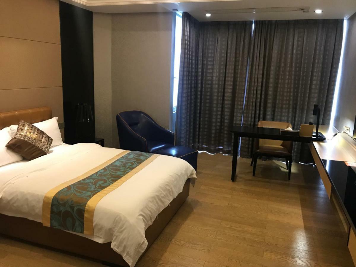 Aoyou International Apartment Hotel A Mall Brunch Kanton Exterior foto